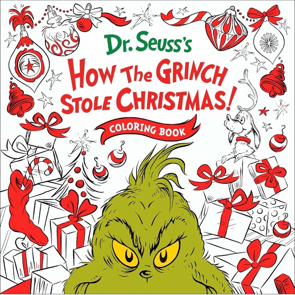 Dr. Seuss's How the Grinch Stole Christmas Coloring Book